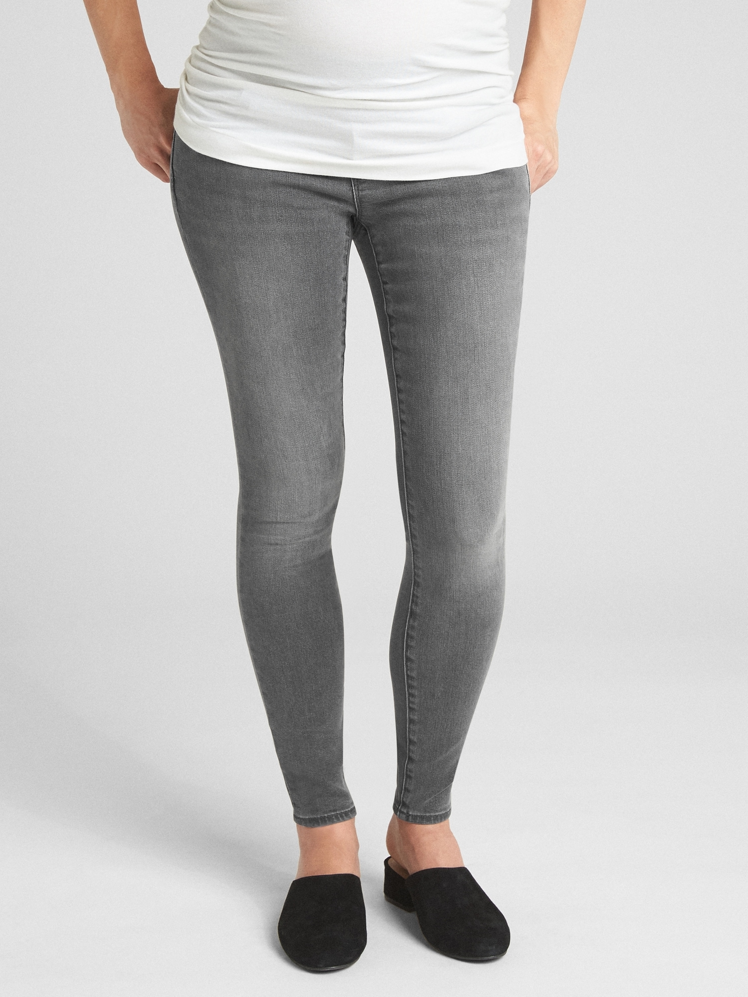 gap maternity jeggings