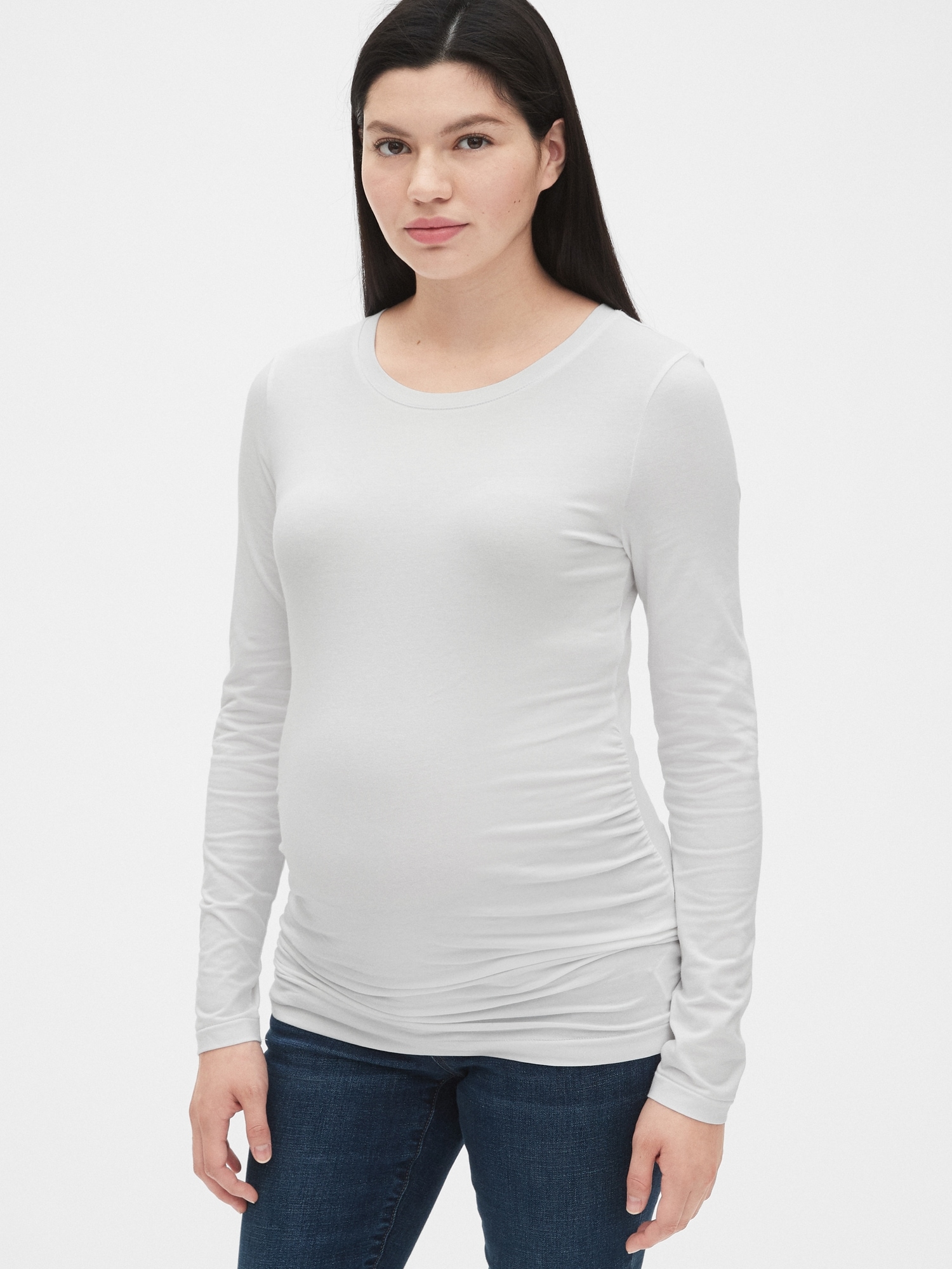 gap body long sleeve tops