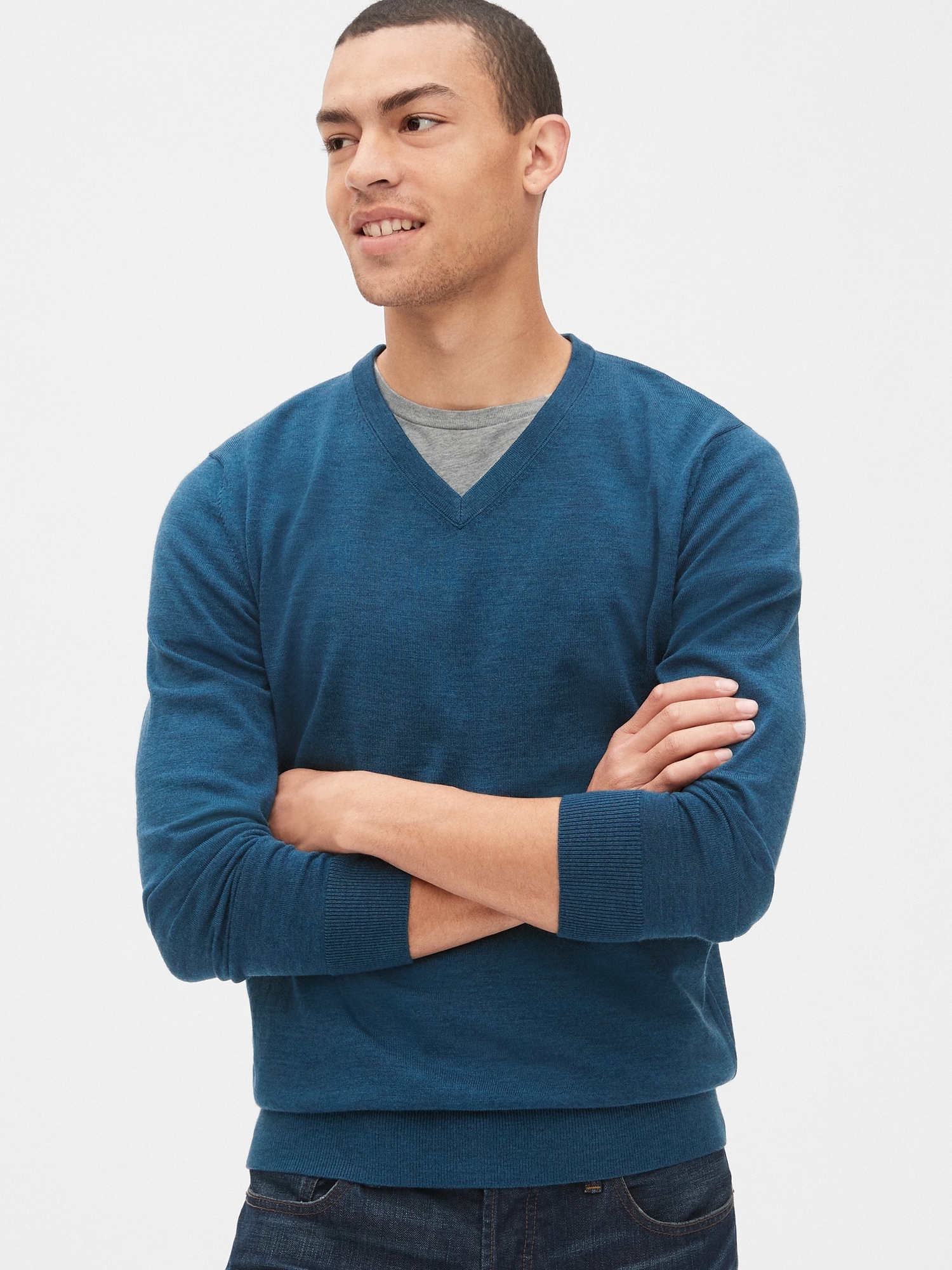 gap merino wool jumper