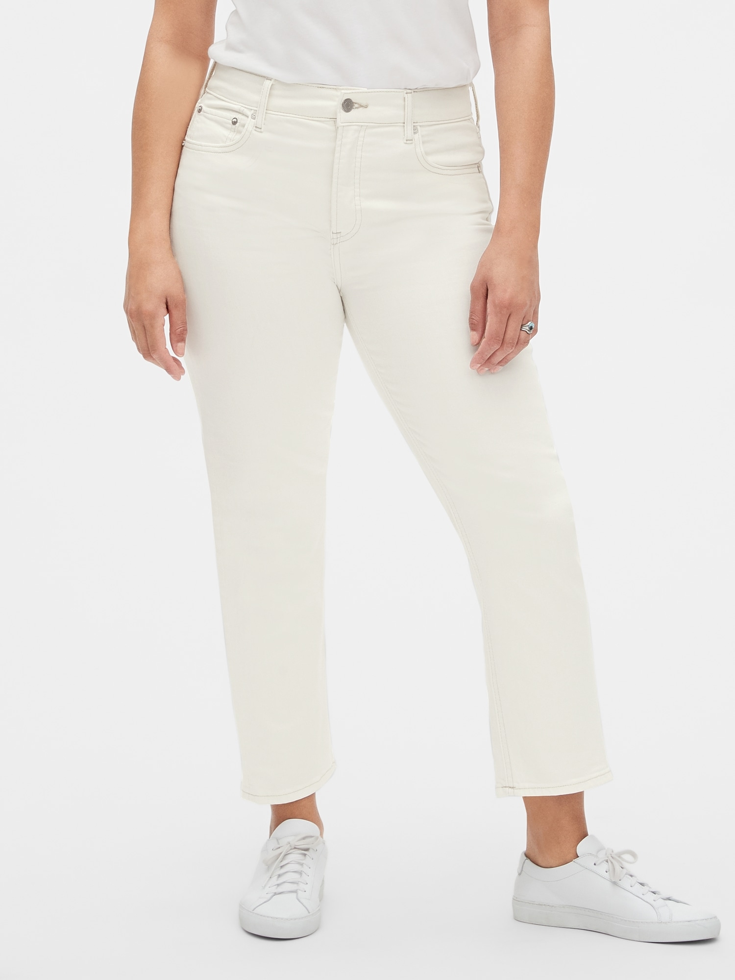 gap high waisted jeggings