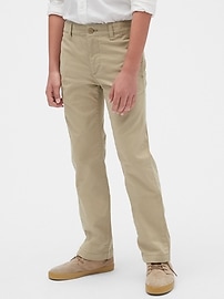 gap boys uniform pants