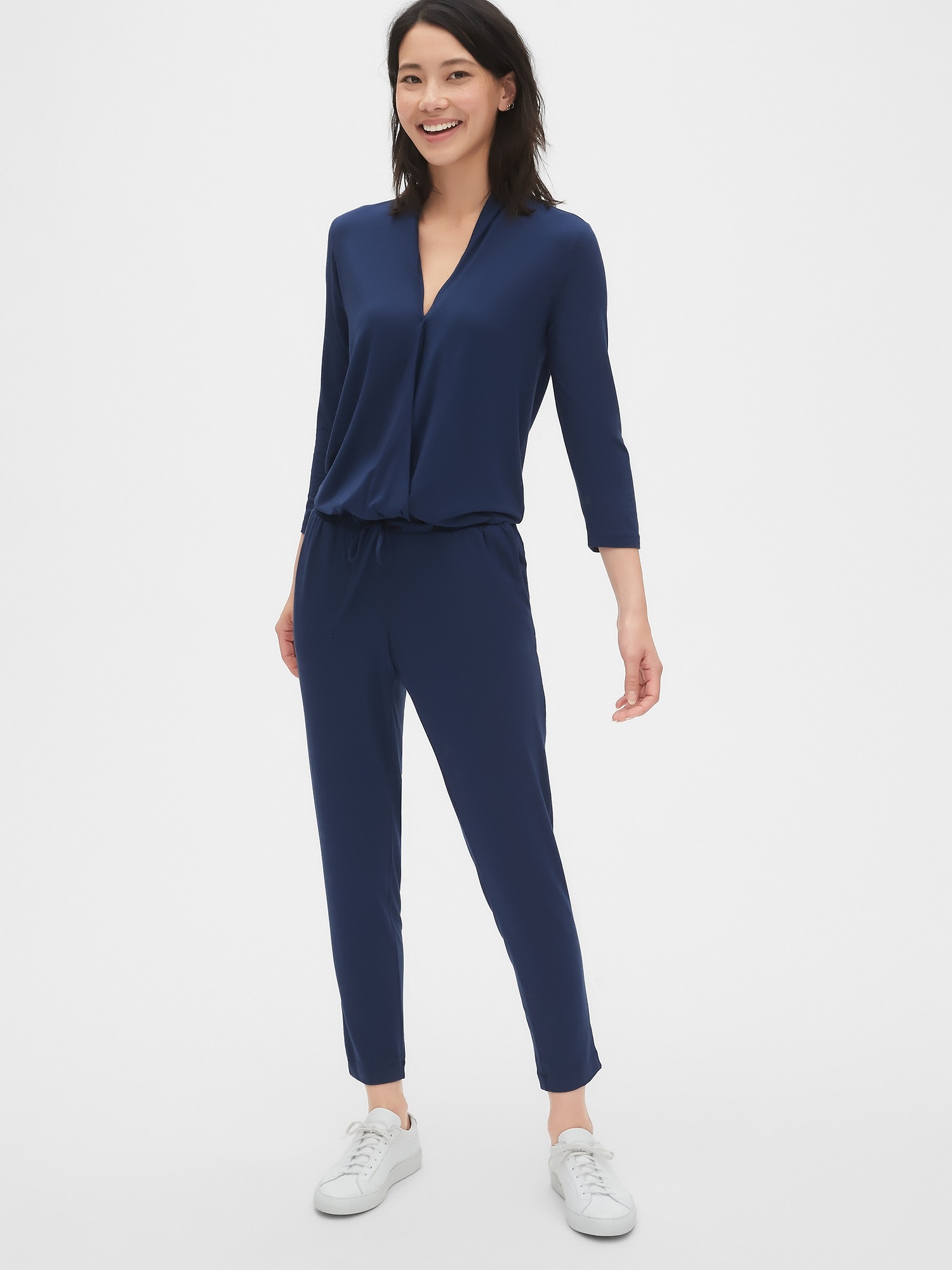 maternity wrap jumpsuit