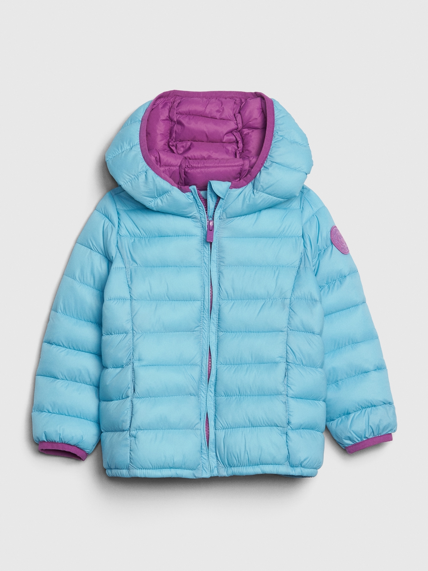 gap toddler puffer jacket