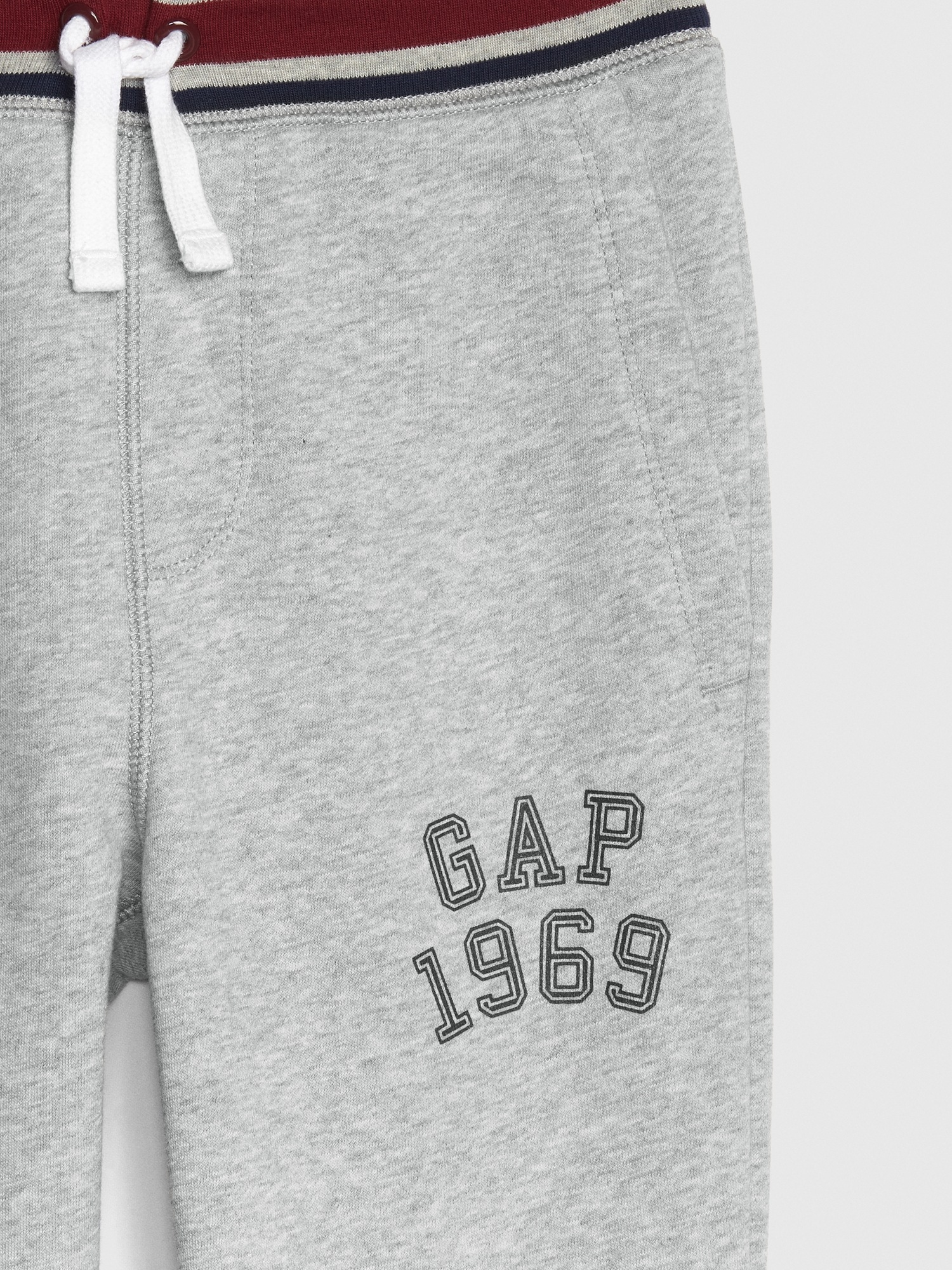 gap logo shorts