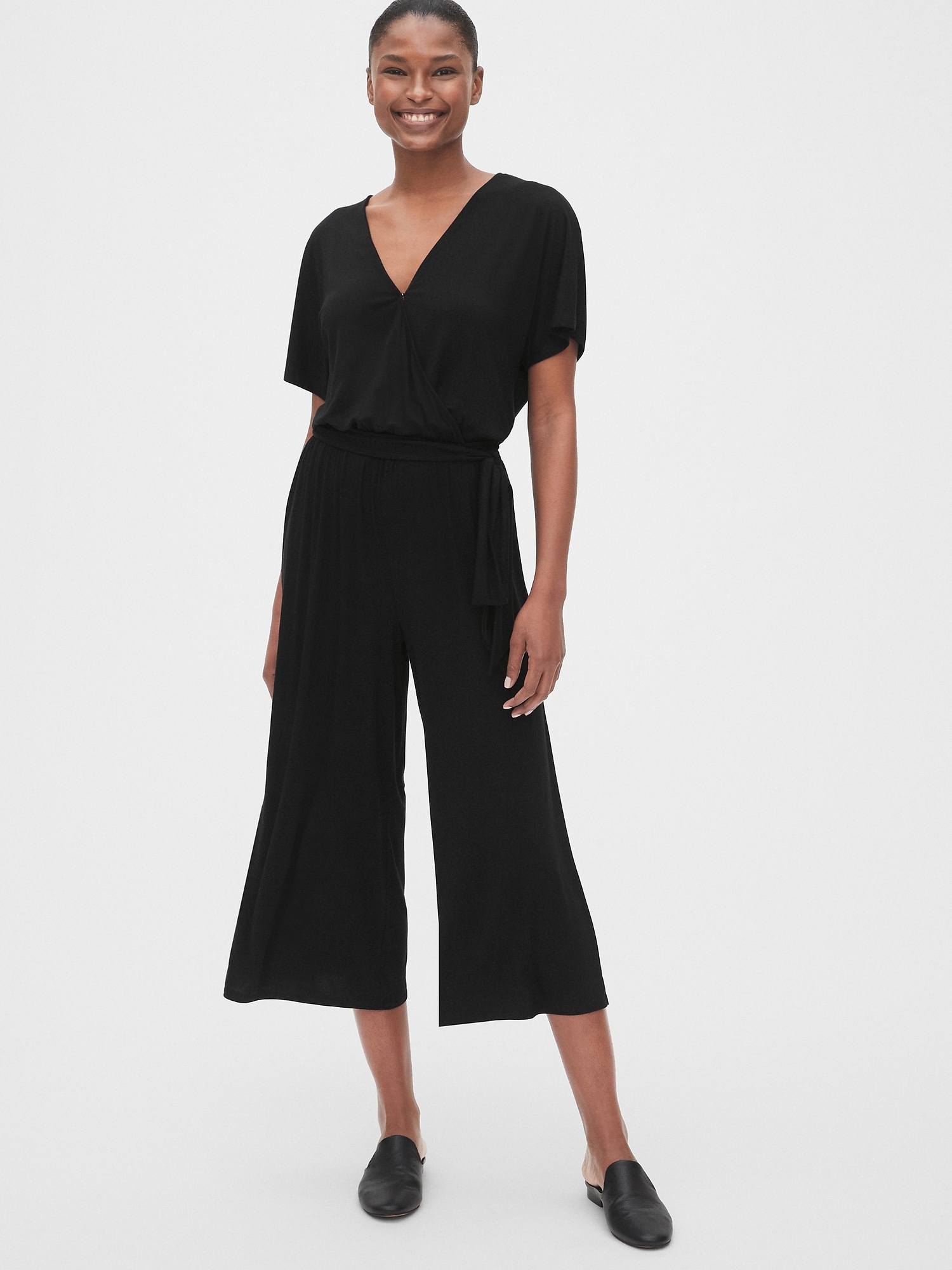 gap kimono sleeve jumpsuit