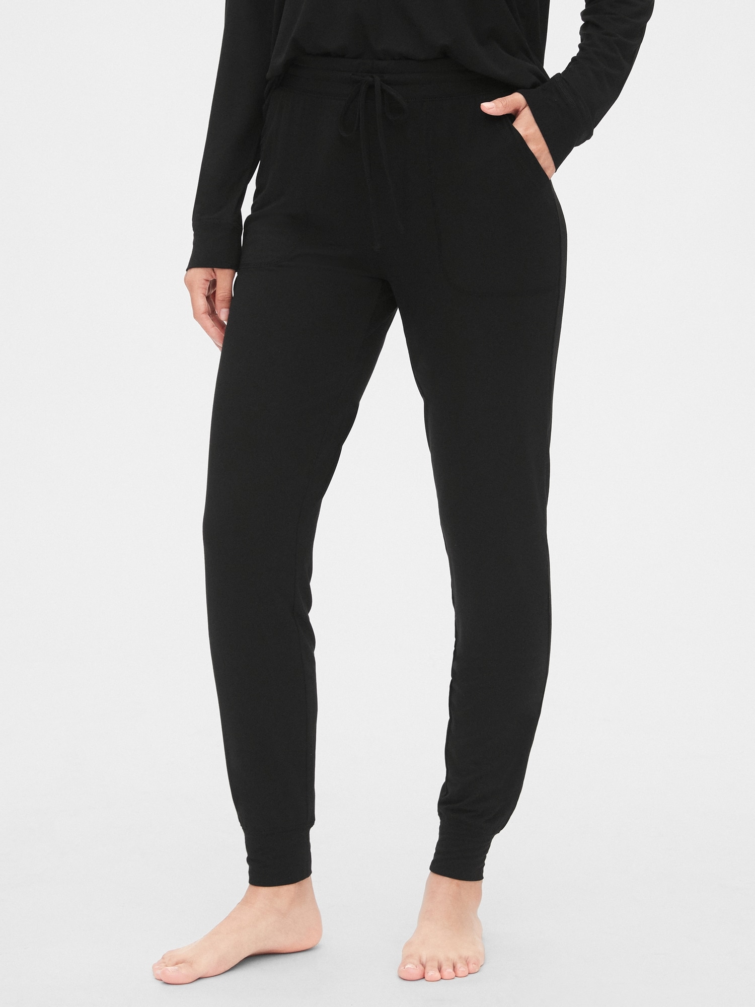 gap pure body modal joggers