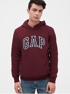 gap maroon hoodie
