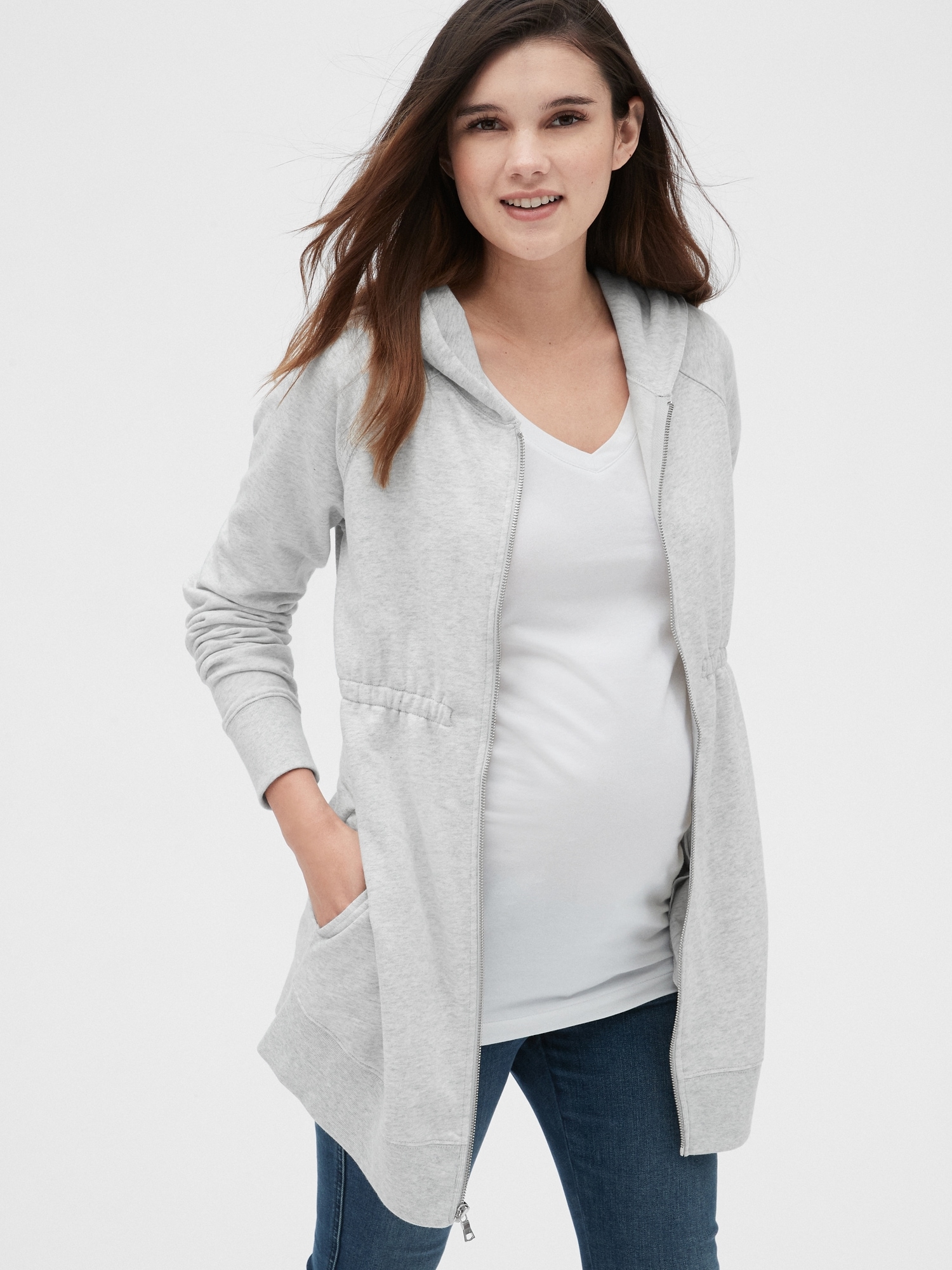 gap maternity sweatshirt