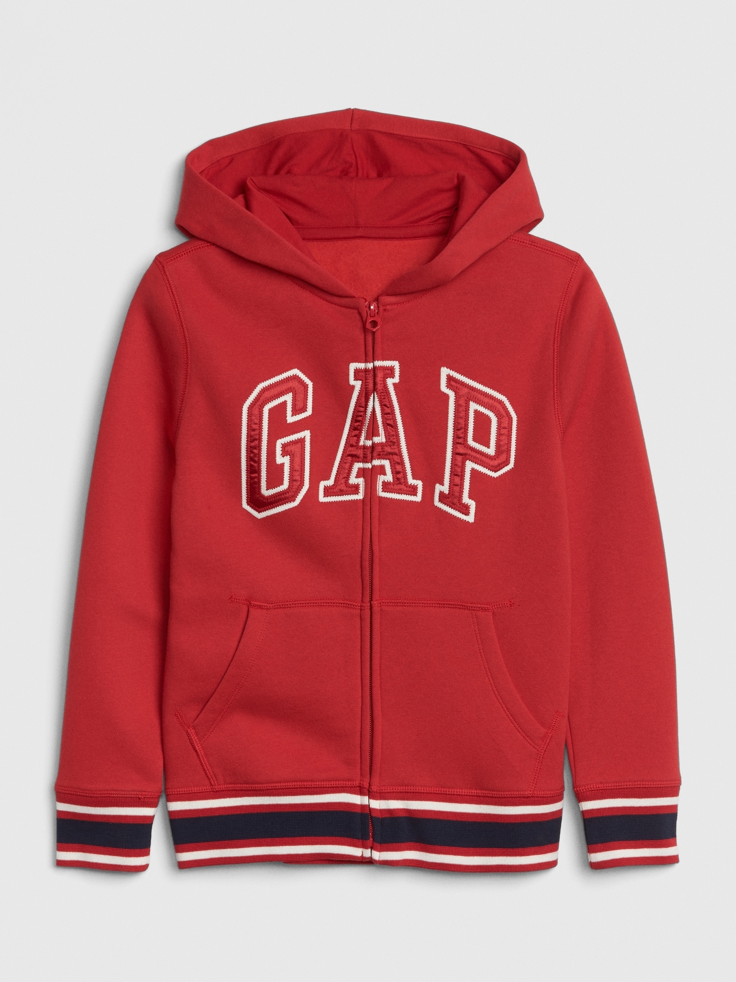 red gap logo hoodie