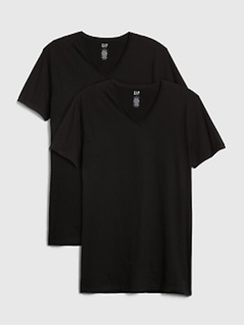 Classic V-Neck T-Shirt (2-Pack)