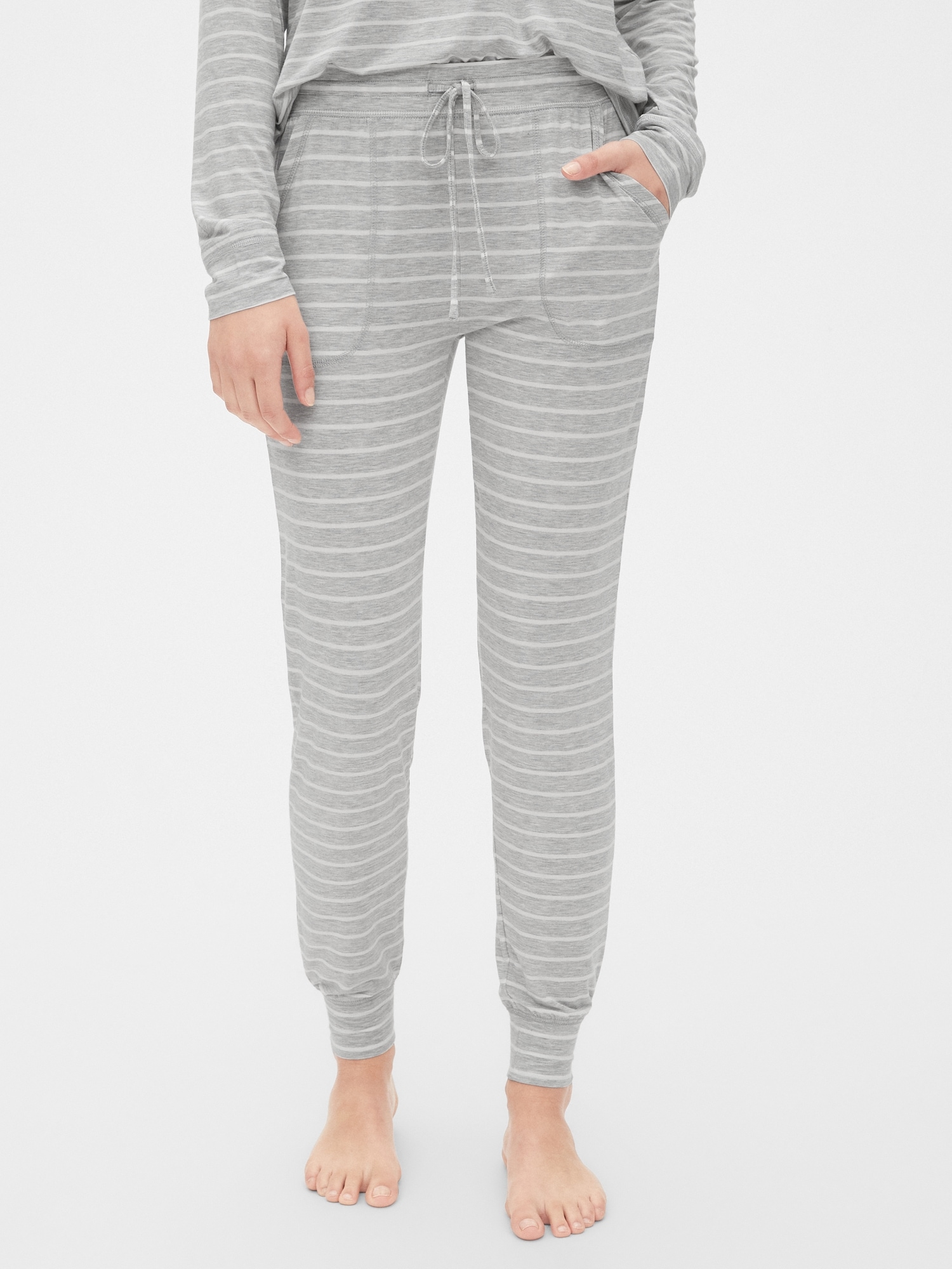 gap pure body modal joggers