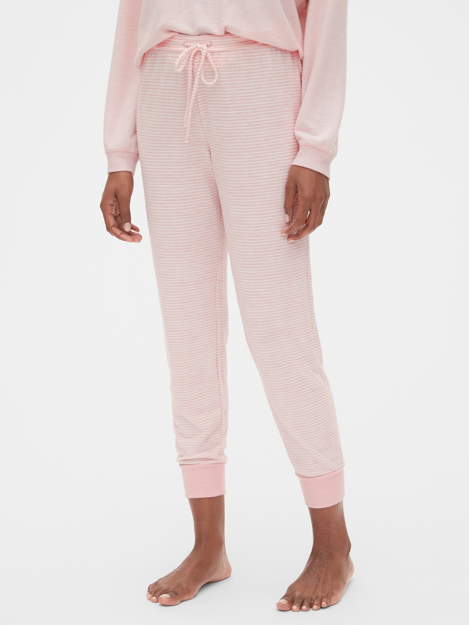 gap softspun brushed joggers