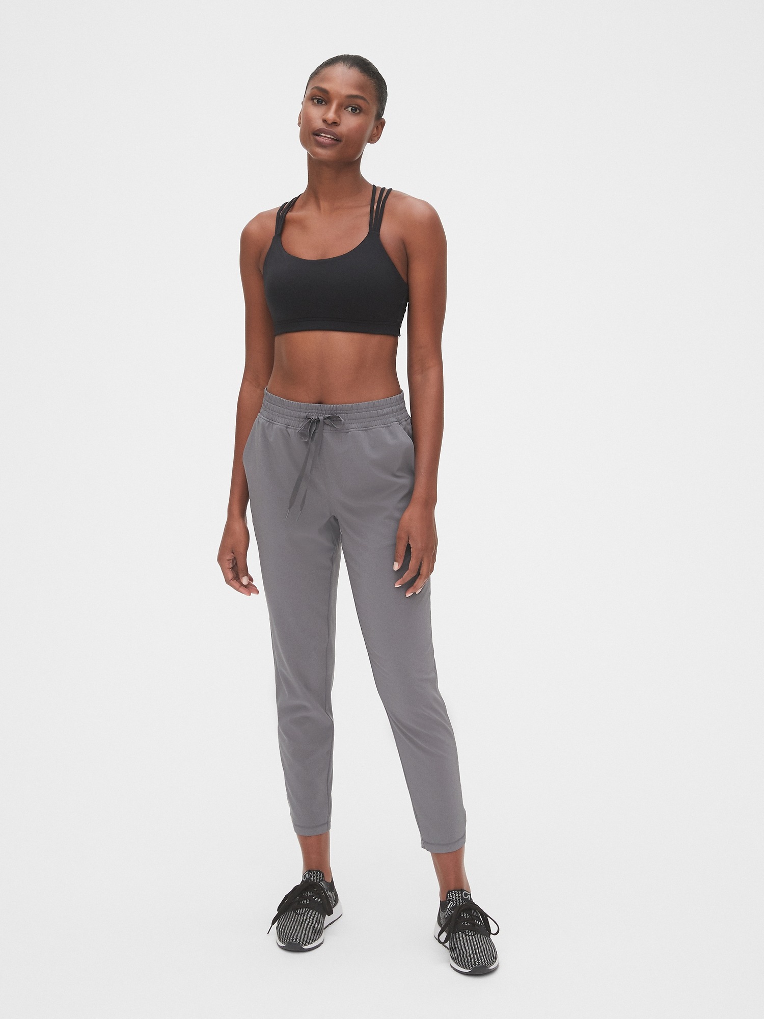 gapfit studio track pants