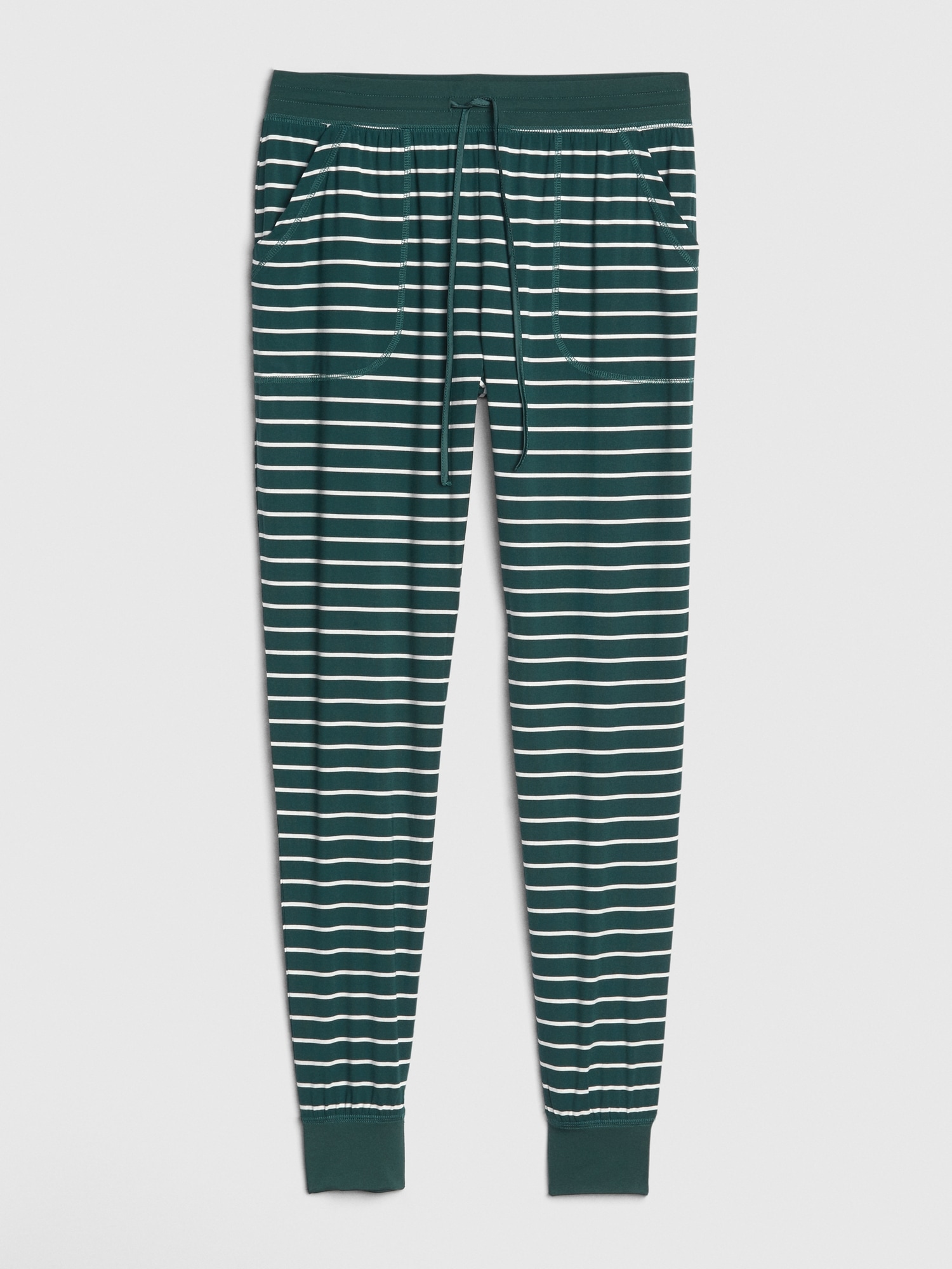 print joggers in modal