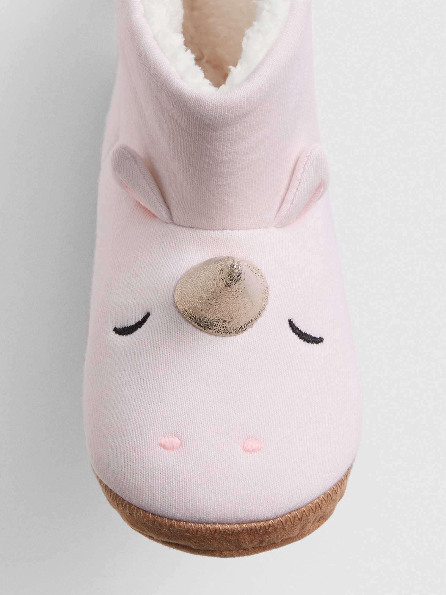 gap unicorn slippers