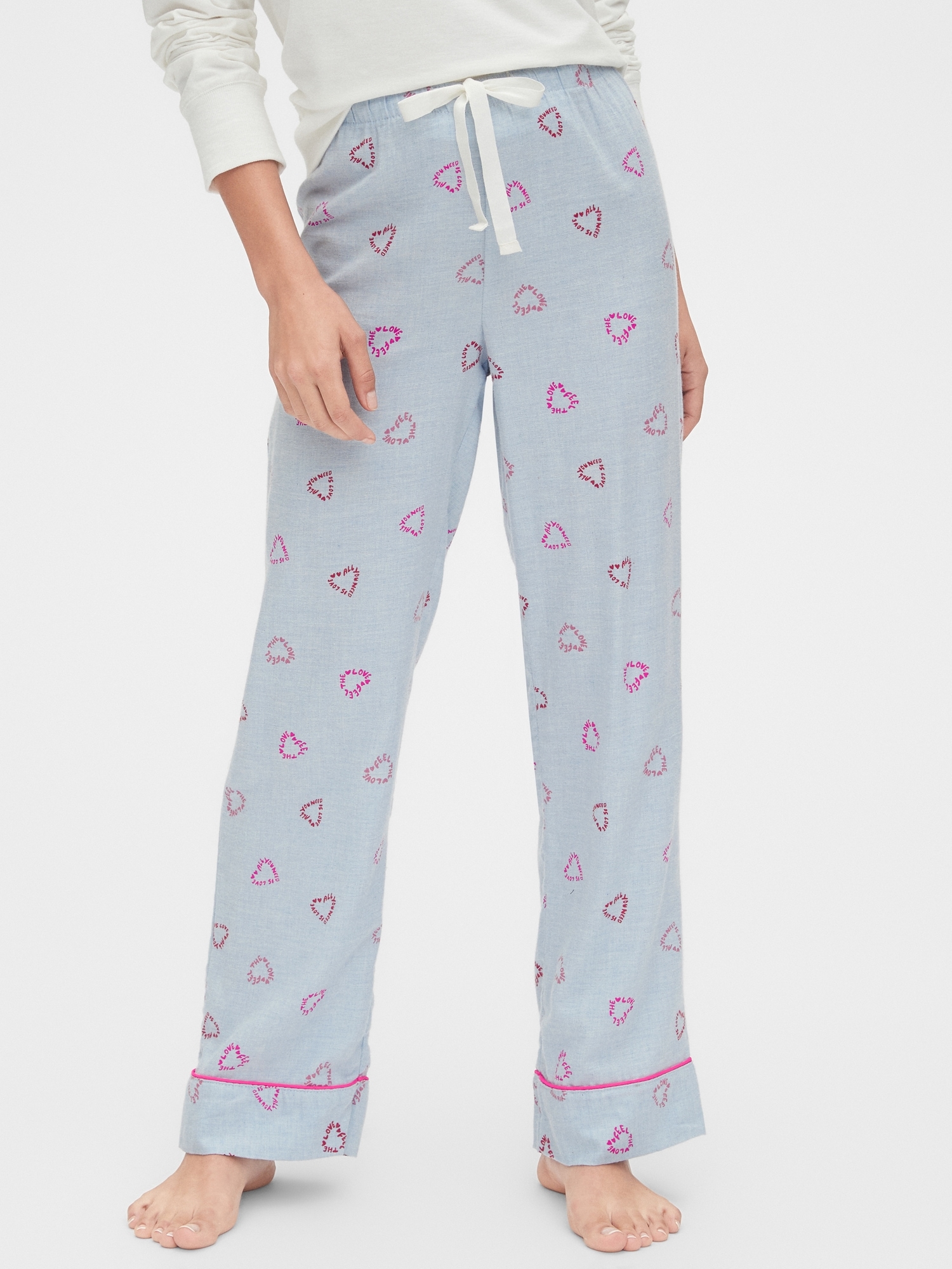 gap womens pajama bottoms