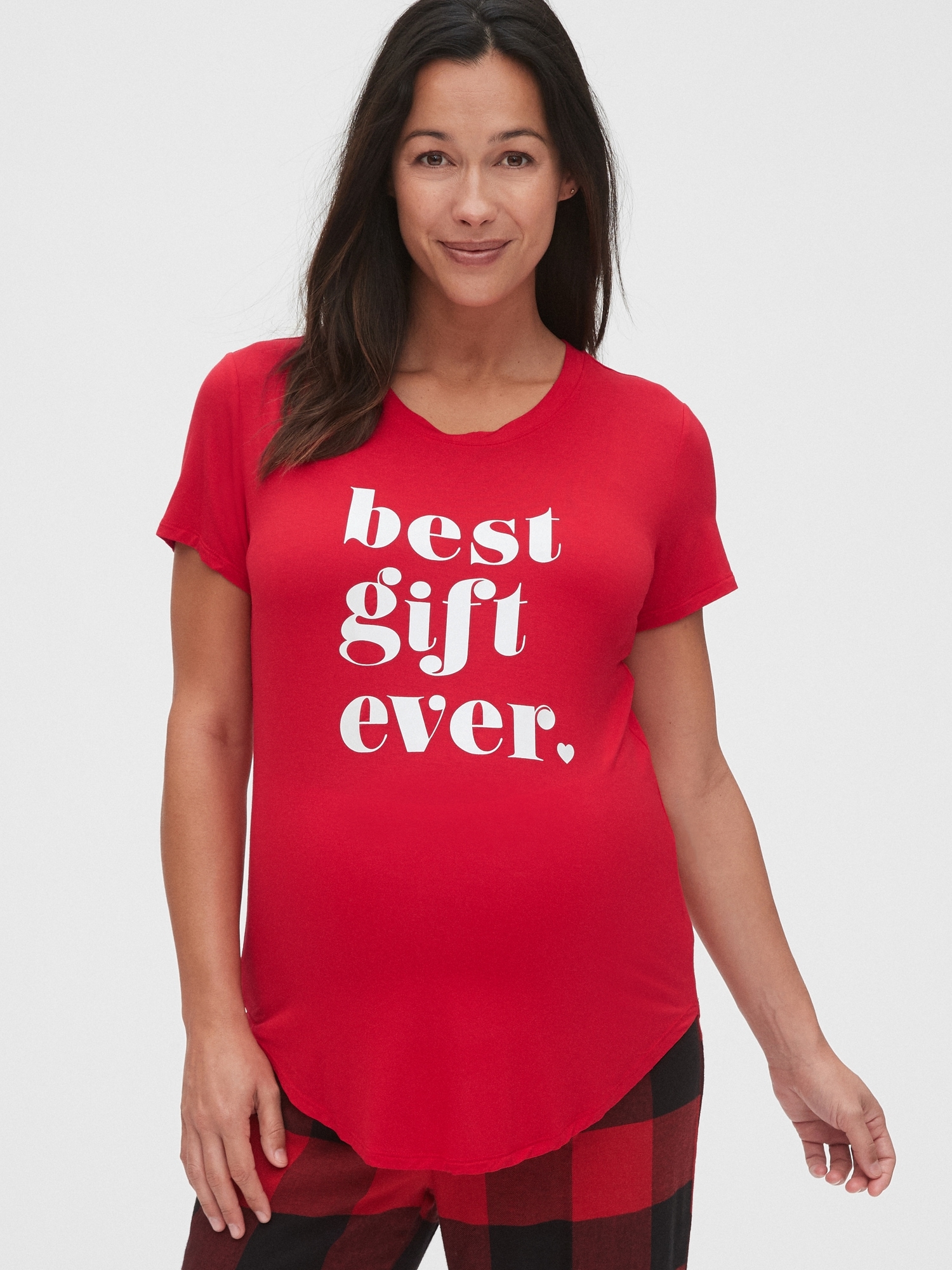 gap maternity sleep shirt