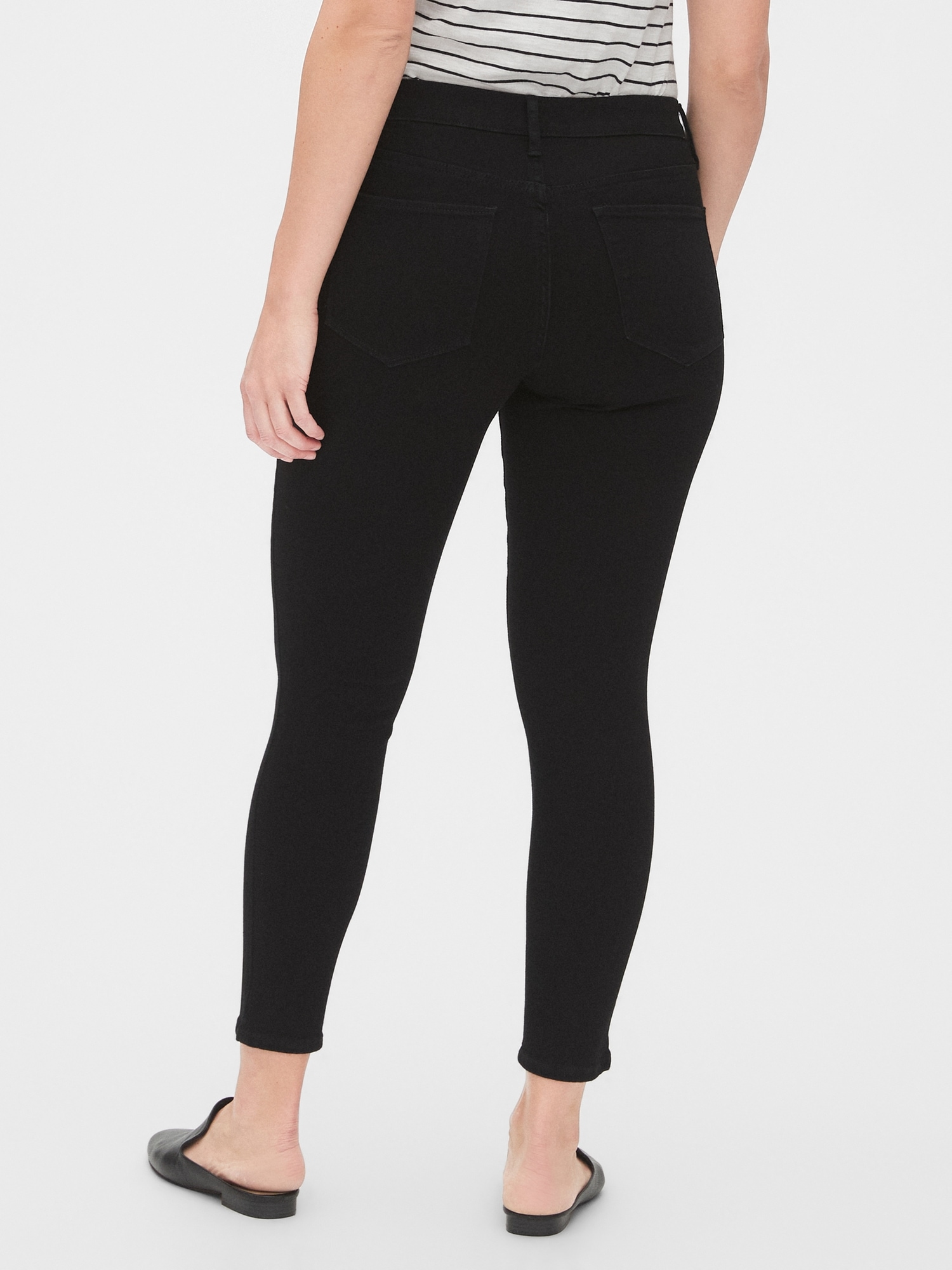 washwell mid rise favorite ankle jeggings