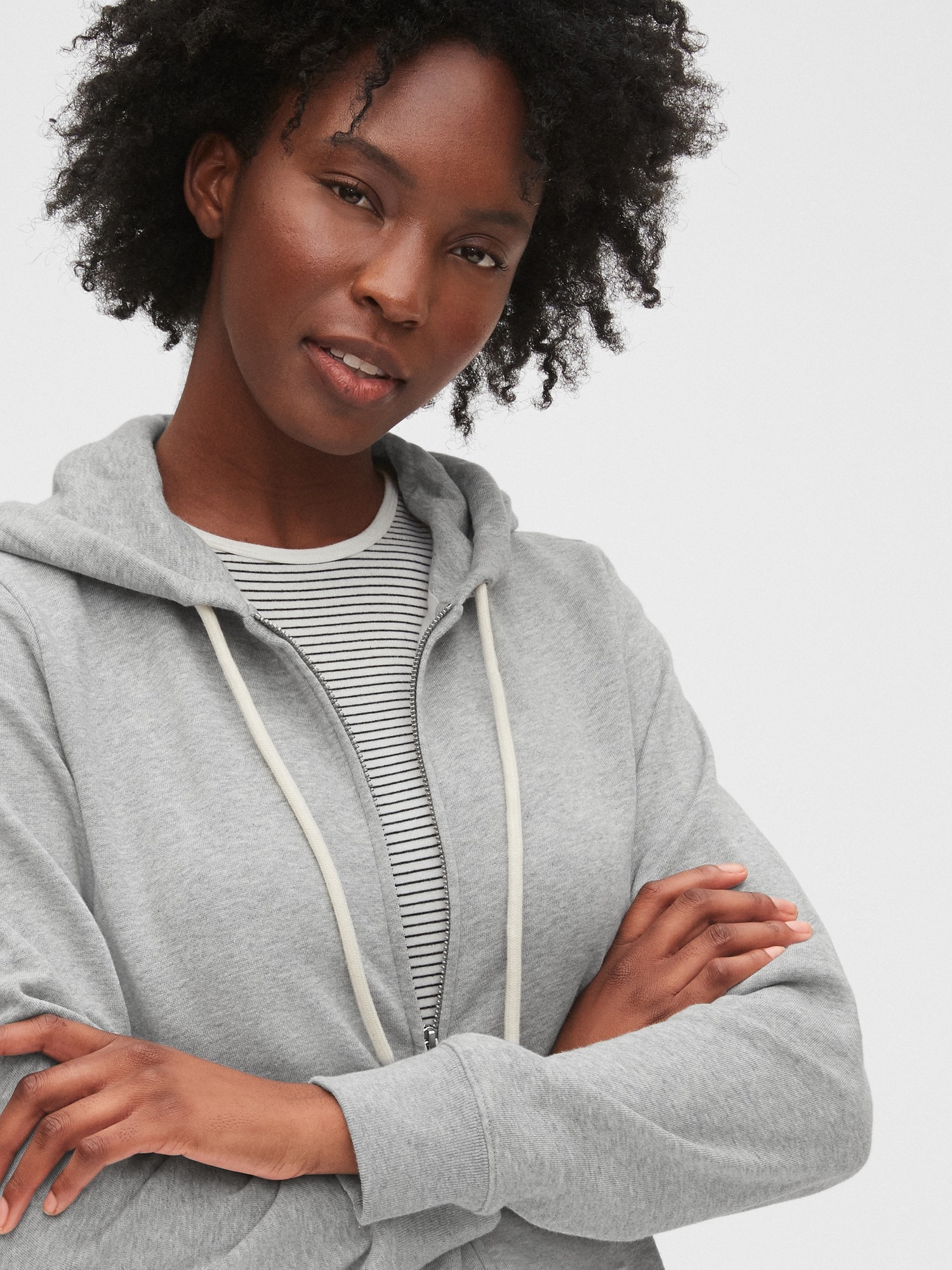 gap vintage soft zip hoodie