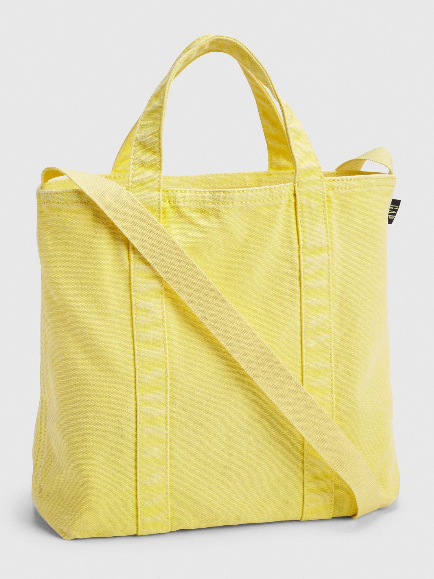 gap canvas tote bag