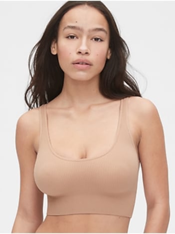 Seamless Rib Bralette