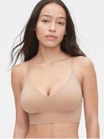 Seamless Plunge Bralette