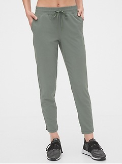 gapfit studio track pants