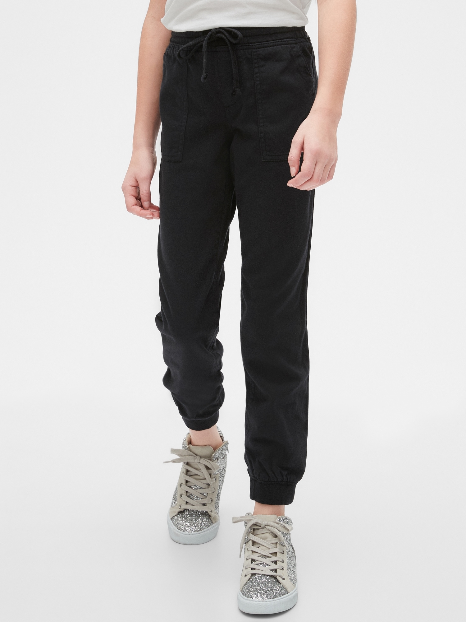 Kids Tencel 153 Utility Joggers Gap