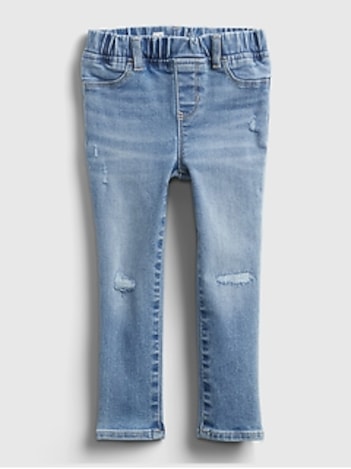 Baby & Toddler Distressed Jeggings