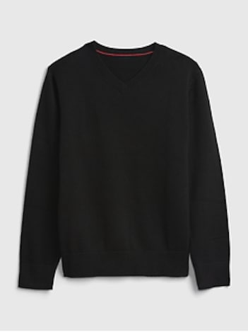 Kids Organic Cotton Uniform Sweater