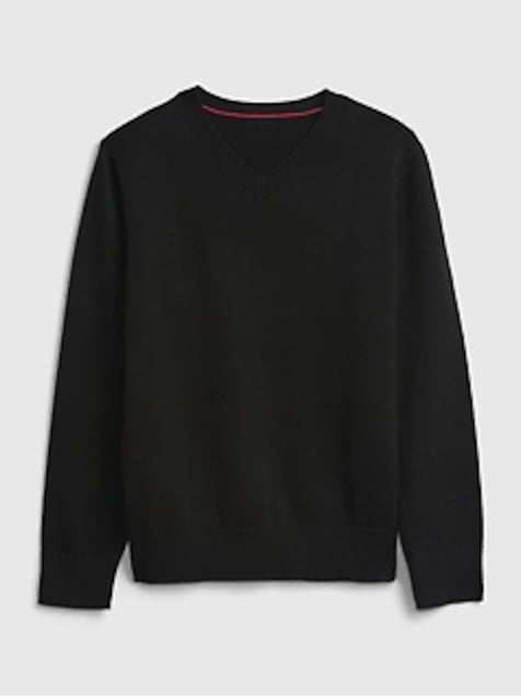 Kids Organic Cotton Uniform Sweater
