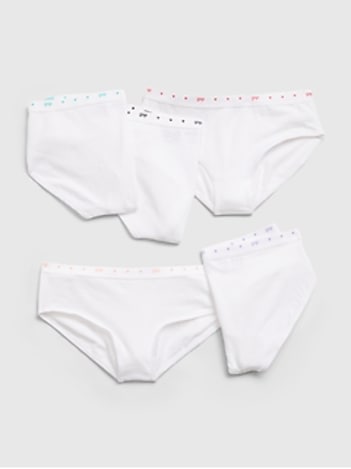 Kids Bikini Briefs (5-Pack)