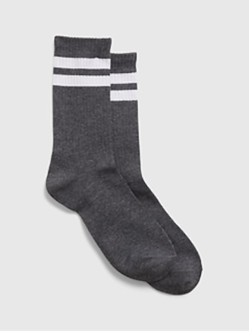Athletic Crew Socks