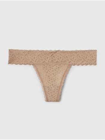 Lace Thong