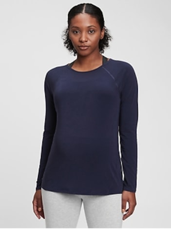 Maternity GapFit Breathe T-Shirt