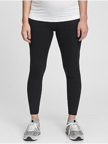 Maternity Recycled Under Belly 7/8 Power Leggings