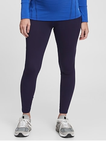 Maternity Recycled Under Belly 7/8 Power Leggings