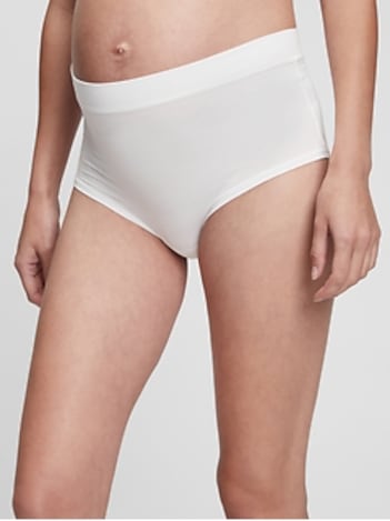 Maternity High Rise Briefs
