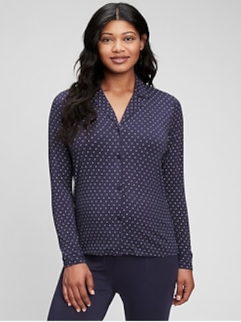 Maternity Modal PJ Shirt