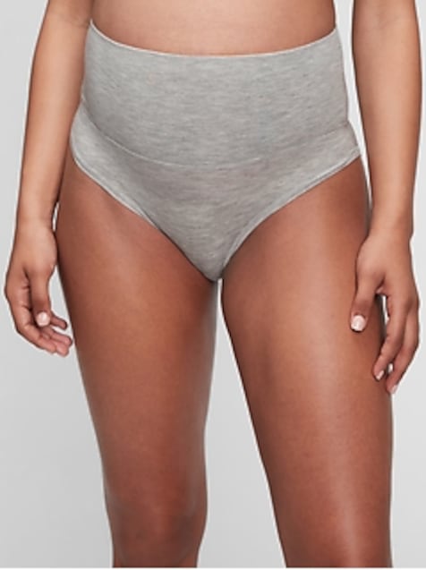 Maternity Post-Baby High Rise Stretch Bikini