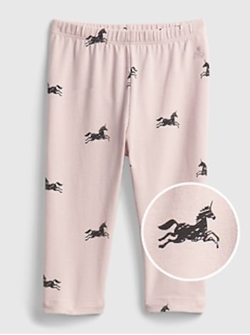 Baby Organic Cotton Mix and Match Print Pull-On Pants