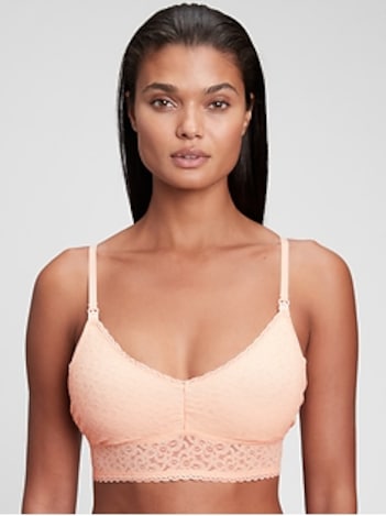 Maternity Lace Nursing Bra