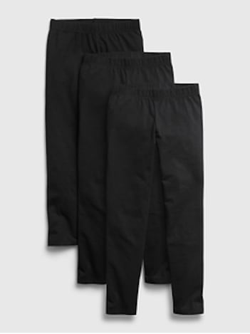 Kids Leggings (3-Pack)