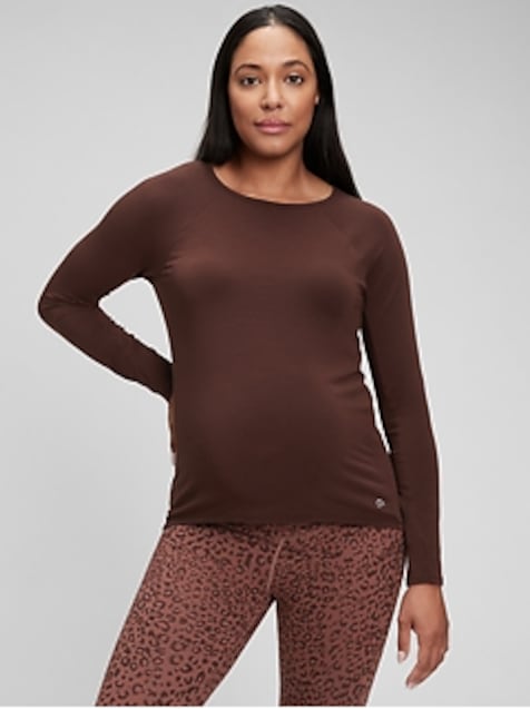 Maternity Breathe Long Sleeve T-Shirt