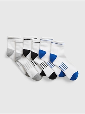 Kids Quarter Crew Socks (3-Pack)