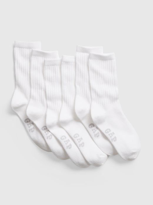 Image number 1 showing, Kids Crew Socks ( 3-Pack)