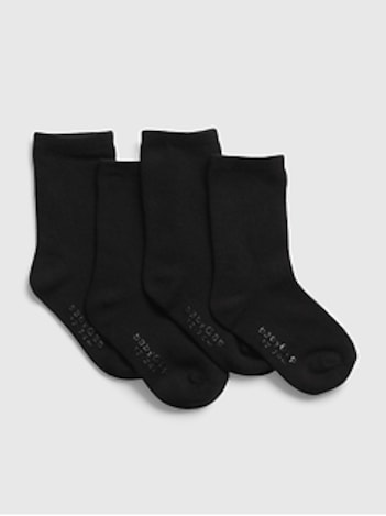 Toddler Crew Socks (4-Pack)