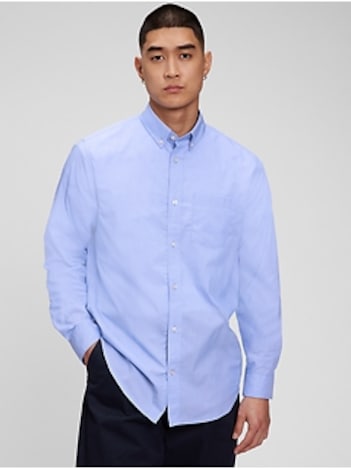 All-Day Poplin Shirt in Classic Fit