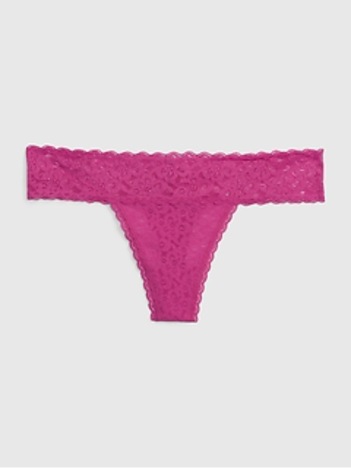 Lace Thong