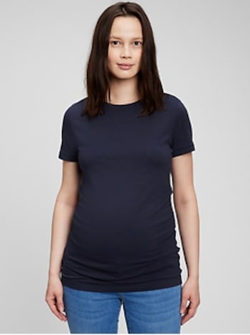 Maternity VintageSoft Crewneck T-Shirt